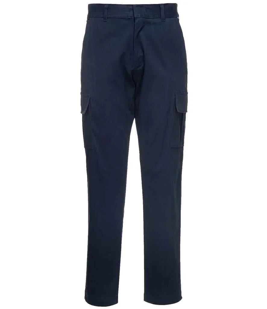 Personalised Custom Branded Portwest Stretch Slim Combat Trousers - PW1201 - Brand It Essex Ltd
