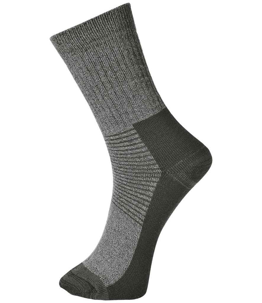 Personalised Custom Branded Portwest Thermal Socks - PW131 - Brand It Essex Ltd