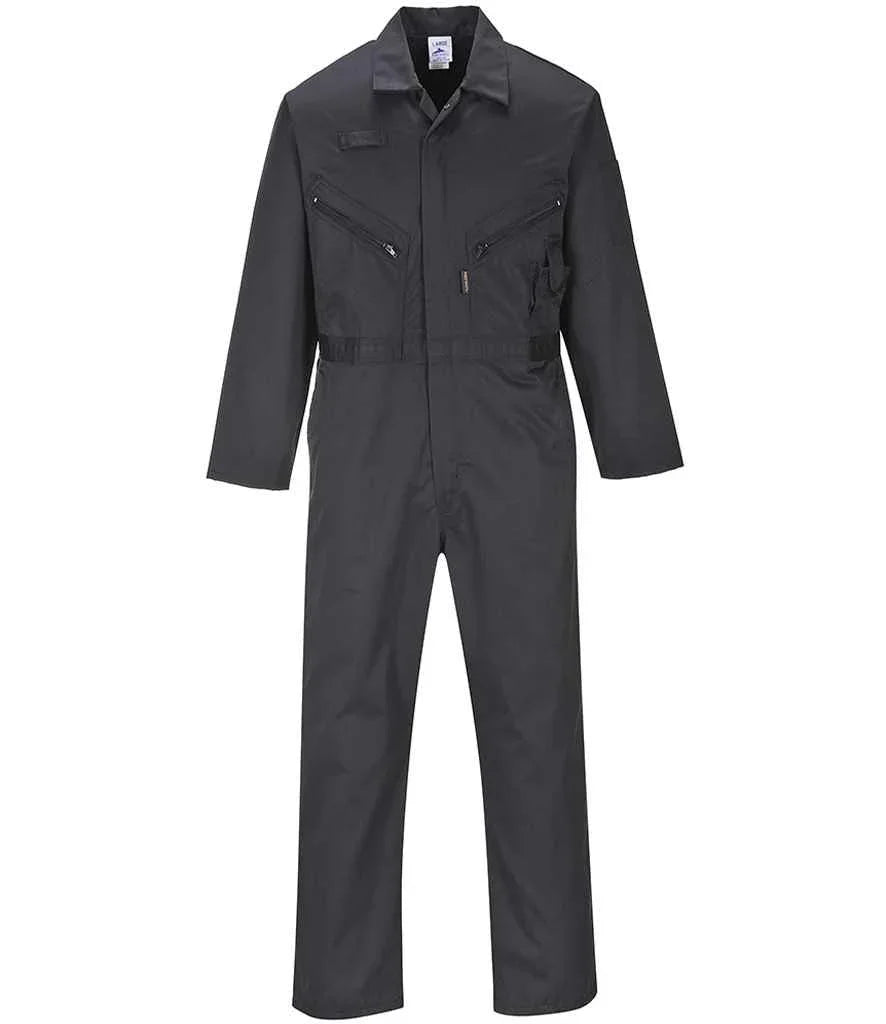Portwest Liverpool Zip Coverall - PW134 - Brand It Essex Ltd