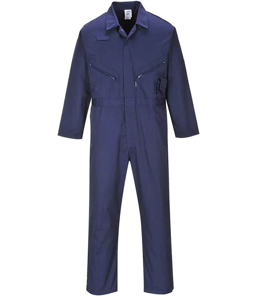 Portwest Liverpool Zip Coverall - PW134 - Brand It Essex Ltd