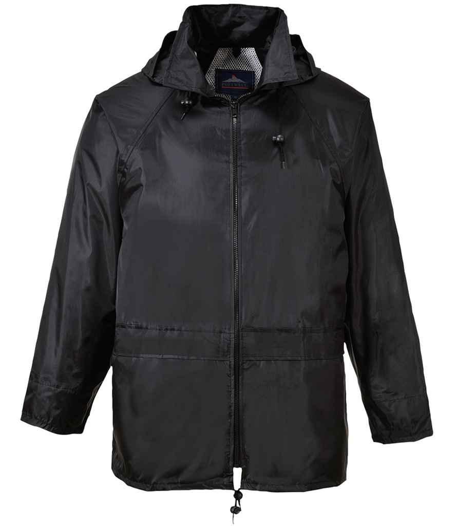 Portwest Classic Rain Jacket - PW166 - Brand It Essex Ltd