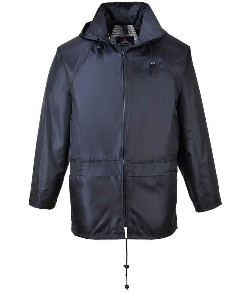 Portwest Classic Rain Jacket - PW166 - Brand It Essex Ltd