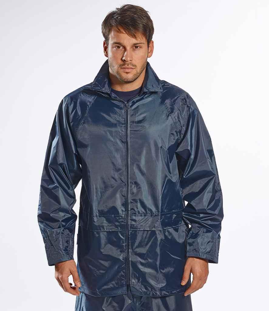 Portwest Classic Rain Jacket - PW166 - Brand It Essex Ltd