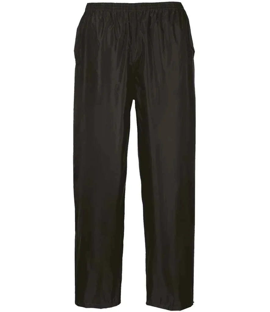 Portwest Classic Rain Trousers - PW167 - Brand It Essex Ltd