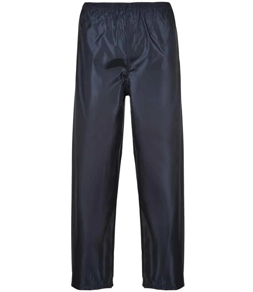 Portwest Classic Rain Trousers - PW167 - Brand It Essex Ltd
