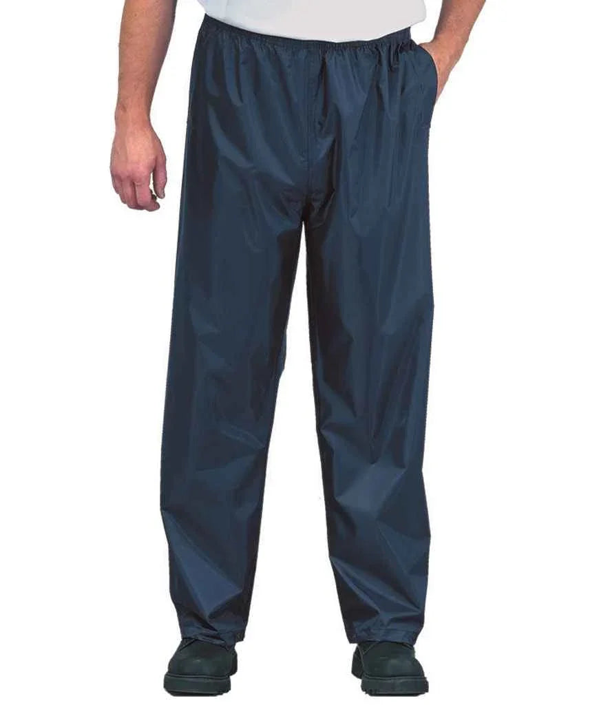 Portwest Classic Rain Trousers - PW167 - Brand It Essex Ltd