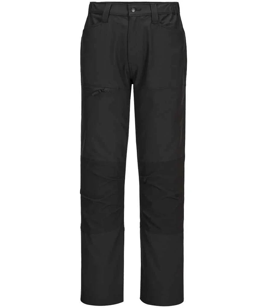 Personalised Custom Branded Portwest WX2 Eco Active Stretch Work Trousers - PW2402 - Brand It Essex Ltd