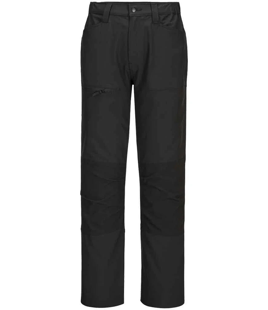 Personalised Custom Branded Portwest WX2 Eco Active Stretch Work Trousers - PW2402 - Brand It Essex Ltd