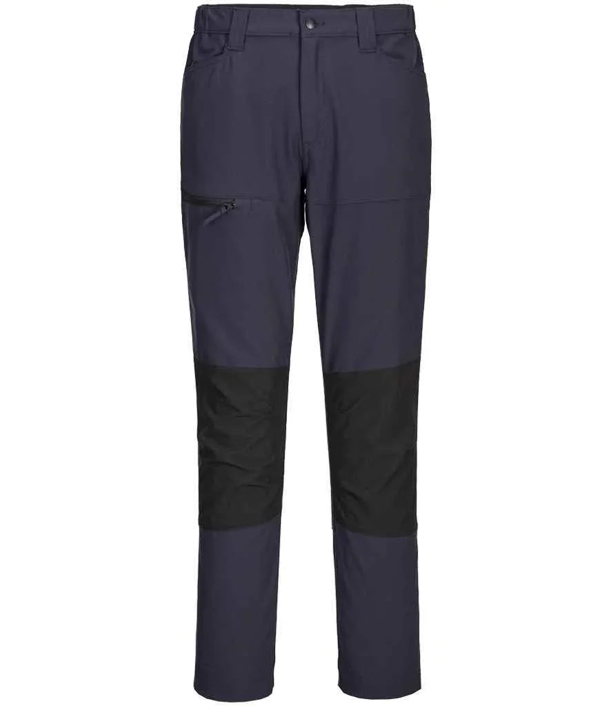 Personalised Custom Branded Portwest WX2 Eco Active Stretch Work Trousers - PW2402 - Brand It Essex Ltd