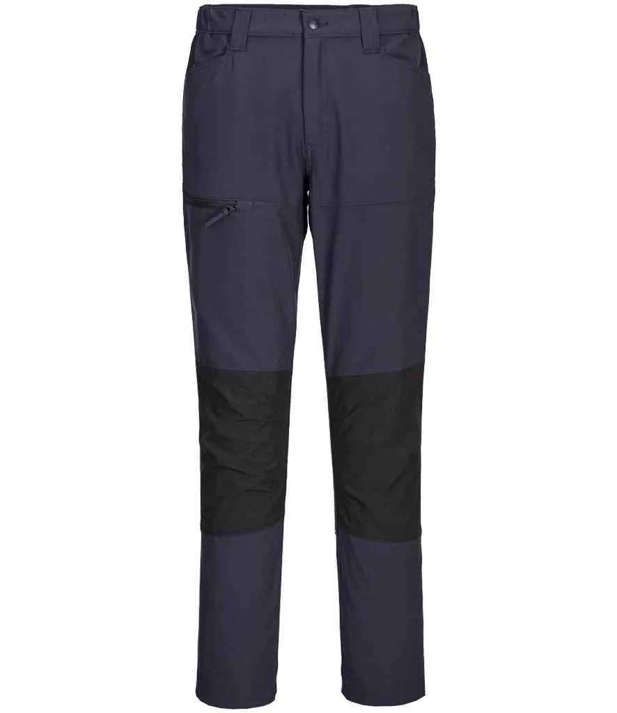 Personalised Custom Branded Portwest WX2 Eco Active Stretch Work Trousers - PW2402 - Brand It Essex Ltd
