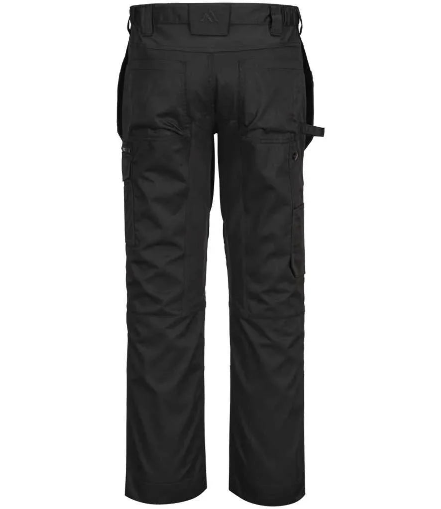 Personalised Custom Branded Portwest WX2 Eco Stretch Holster Trousers - PW2403 - Brand It Essex Ltd