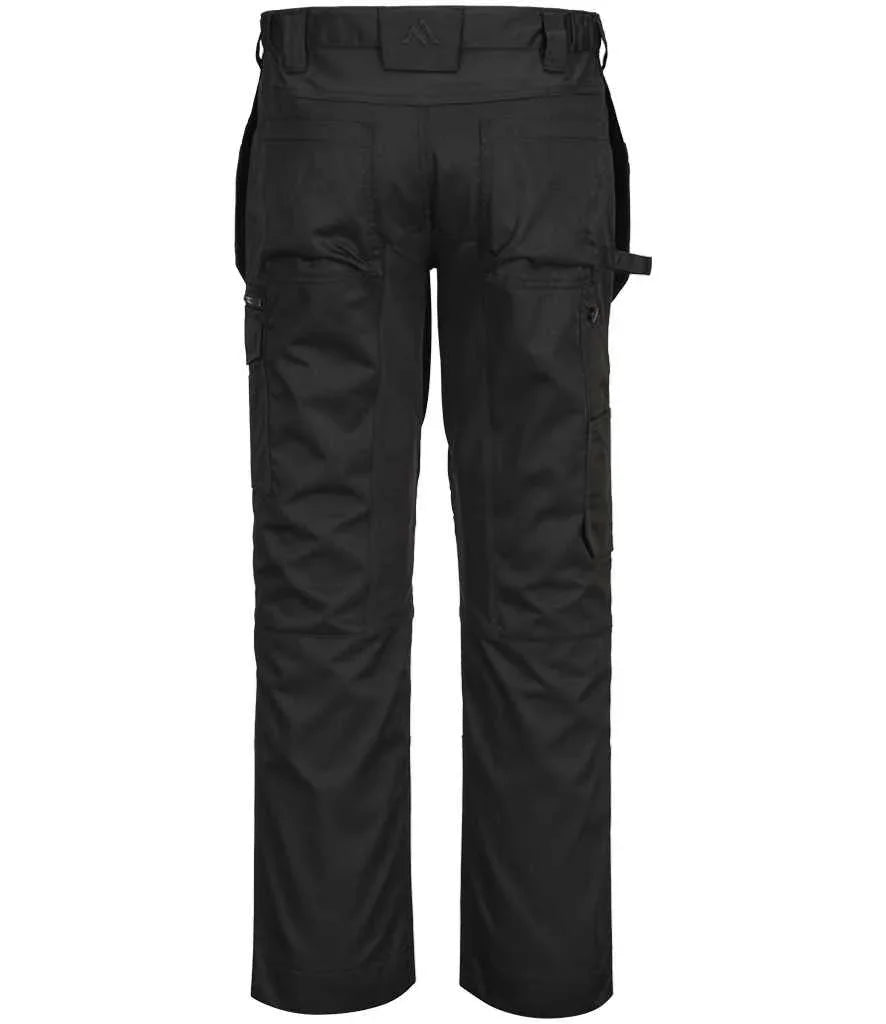 Personalised Custom Branded Portwest WX2 Eco Stretch Holster Trousers - PW2403 - Brand It Essex Ltd