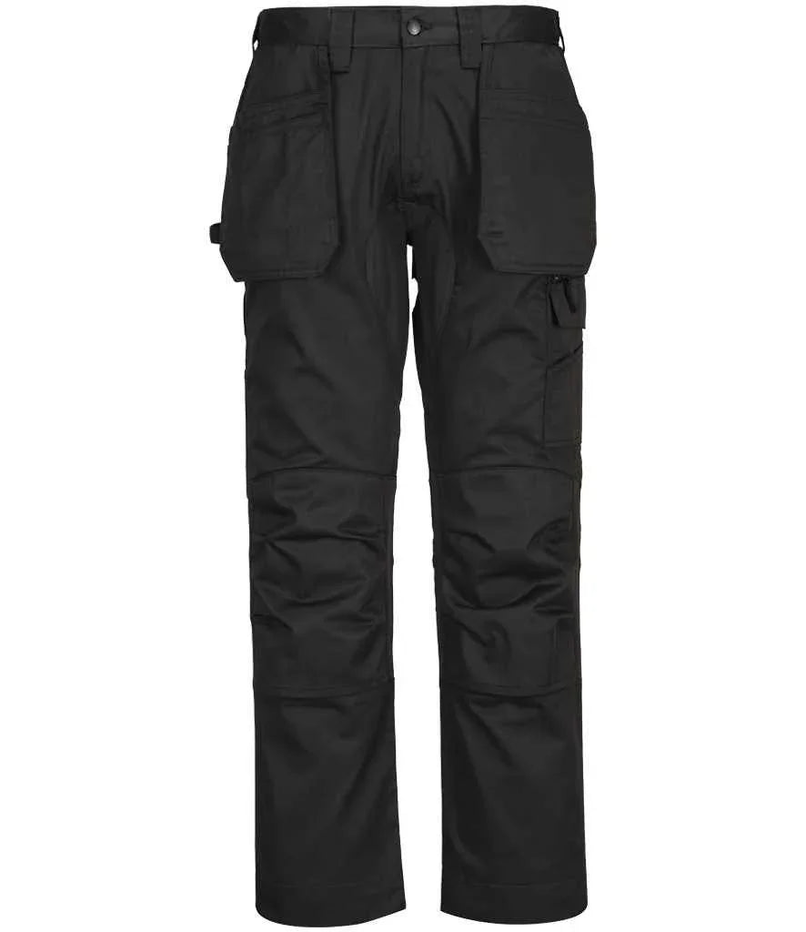 Personalised Custom Branded Portwest WX2 Eco Stretch Holster Trousers - PW2403 - Brand It Essex Ltd