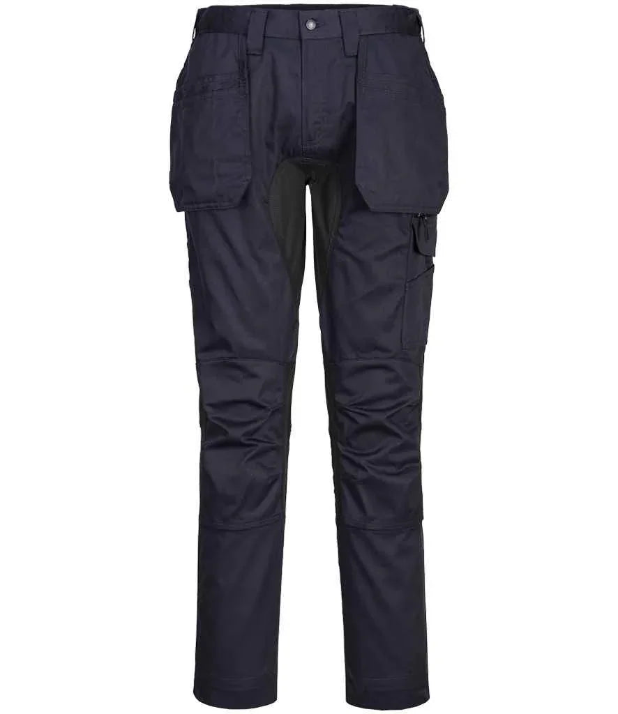 Personalised Custom Branded Portwest WX2 Eco Stretch Holster Trousers - PW2403 - Brand It Essex Ltd