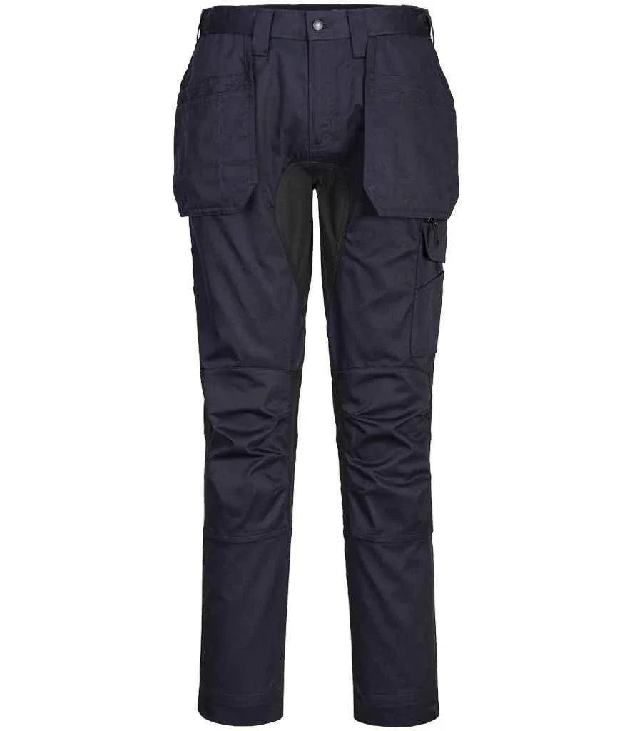 Personalised Custom Branded Portwest WX2 Eco Stretch Holster Trousers - PW2403 - Brand It Essex Ltd