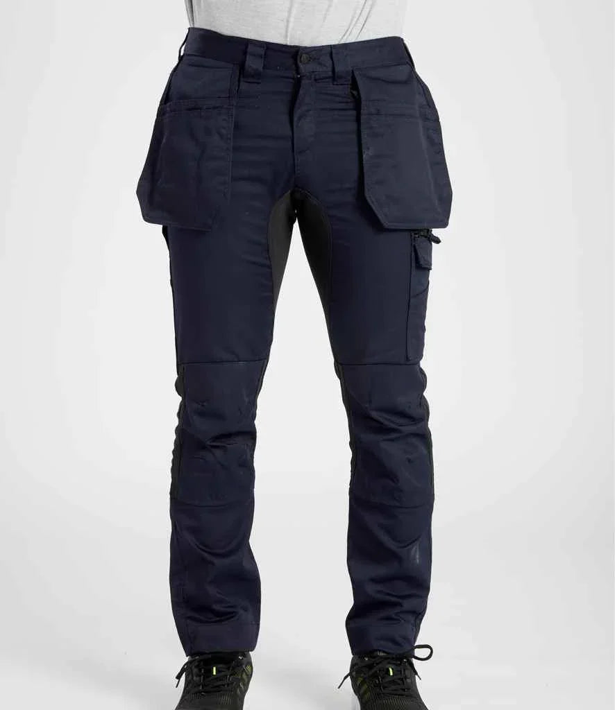 Personalised Custom Branded Portwest WX2 Eco Stretch Holster Trousers - PW2403 - Brand It Essex Ltd