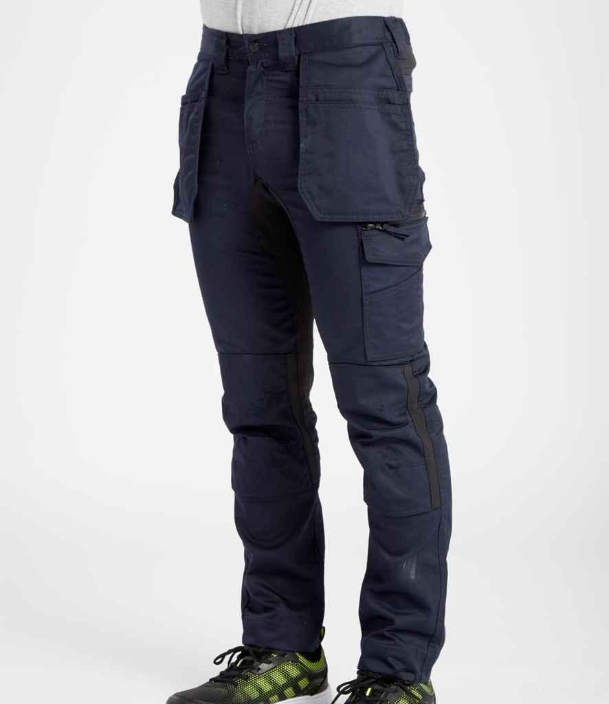 Personalised Custom Branded Portwest WX2 Eco Stretch Holster Trousers - PW2403 - Brand It Essex Ltd