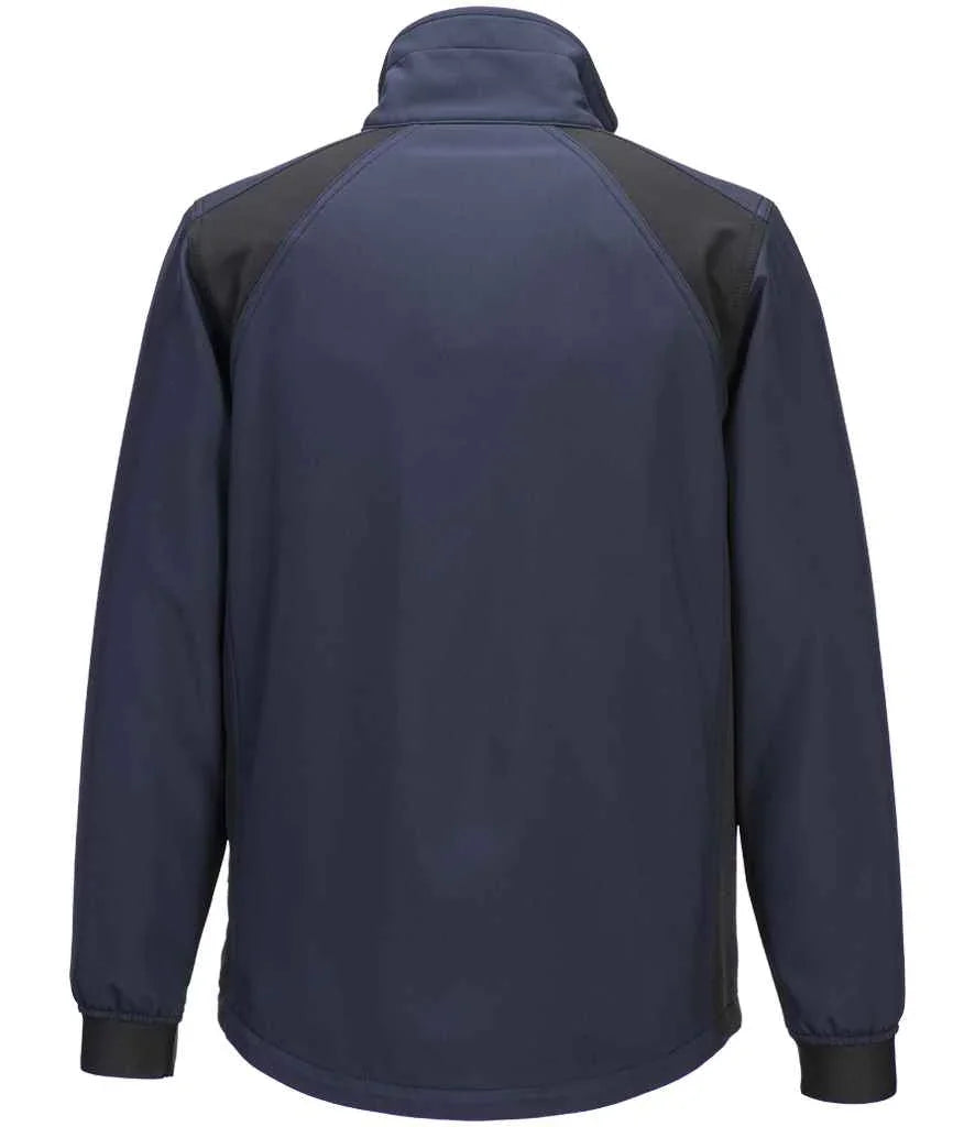 Portwest WX2 Eco Two Layer Soft Shell Jacket - PW2410 - Brand It Essex Ltd
