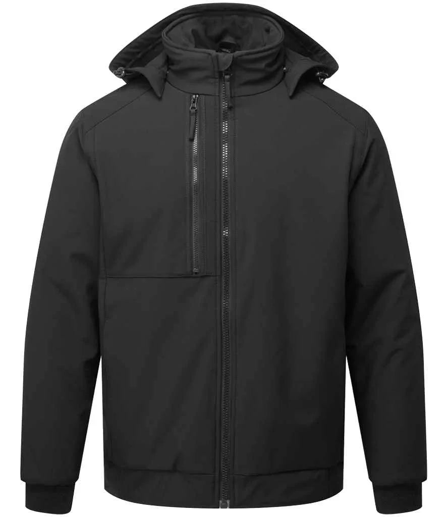Portwest WX2 Eco Insulated Two Layer Soft Shell Jacket - PW2411 - Brand It Essex Ltd
