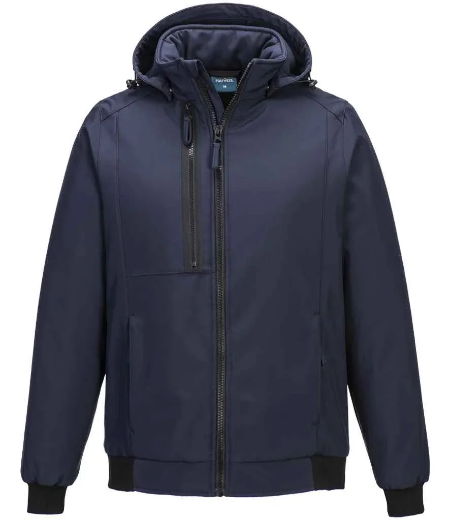Portwest WX2 Eco Insulated Two Layer Soft Shell Jacket - PW2411 - Brand It Essex Ltd