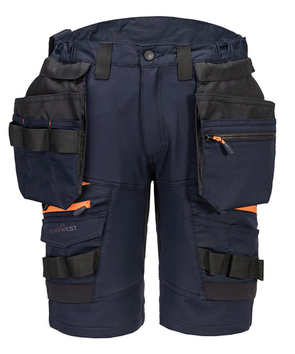 Portwest DX4 Detachable Holster Pocket Shorts  (DX444)