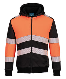 Portwest PW3 Hi-vis Class 1 winter hoodie (PW377)