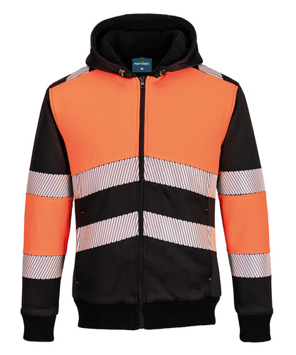 Portwest PW3 Hi-vis Class 1 winter hoodie (PW377)