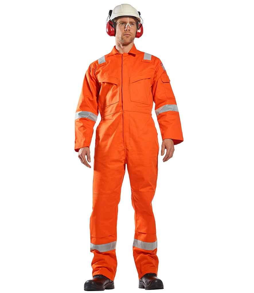 Portwest Bizflame Anti-Static Coverall - PW425 - Brand It Essex Ltd