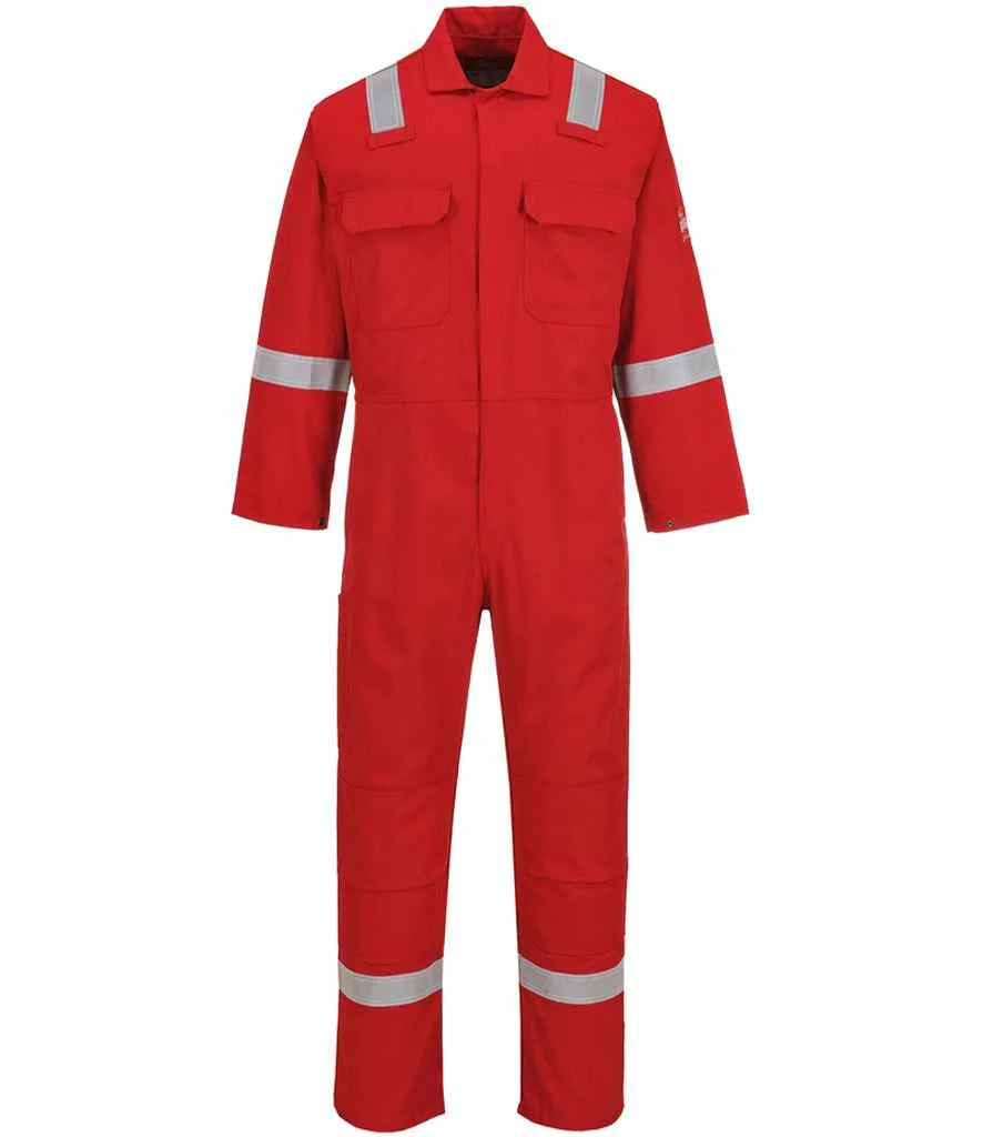 Portwest Bizweld Flame Resistant Iona Coverall - PW450 - Brand It Essex Ltd