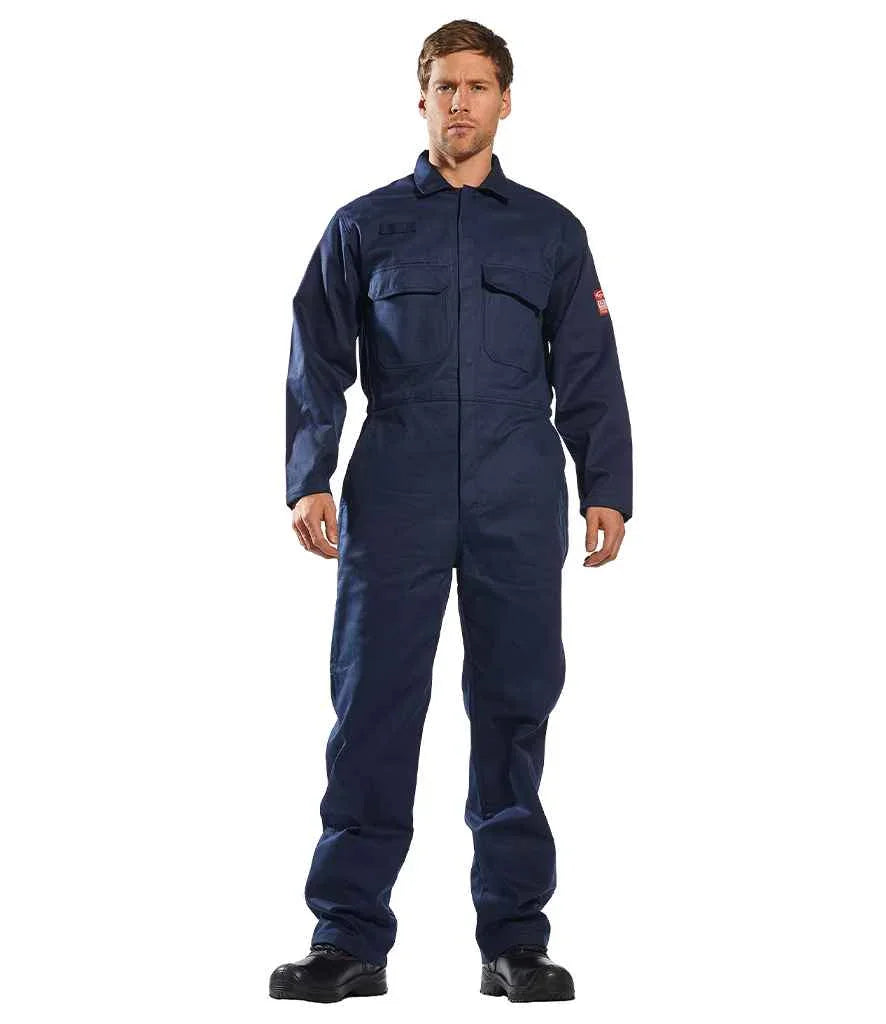 Personalised Custom Branded Portwest Bizweld Flame Resistant Coverall - PW452 - Brand It Essex Ltd