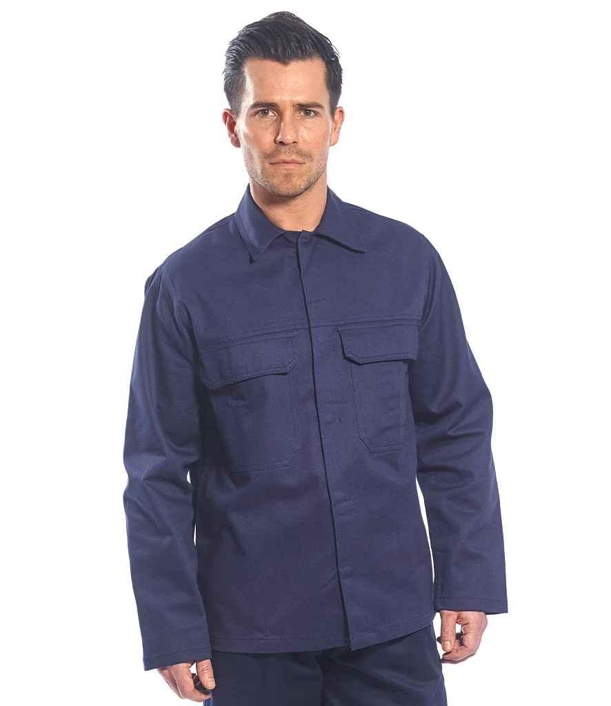 Personalised Custom Branded Portwest Bizweld Flame Resistant Jacket - PW453 - Brand It Essex Ltd