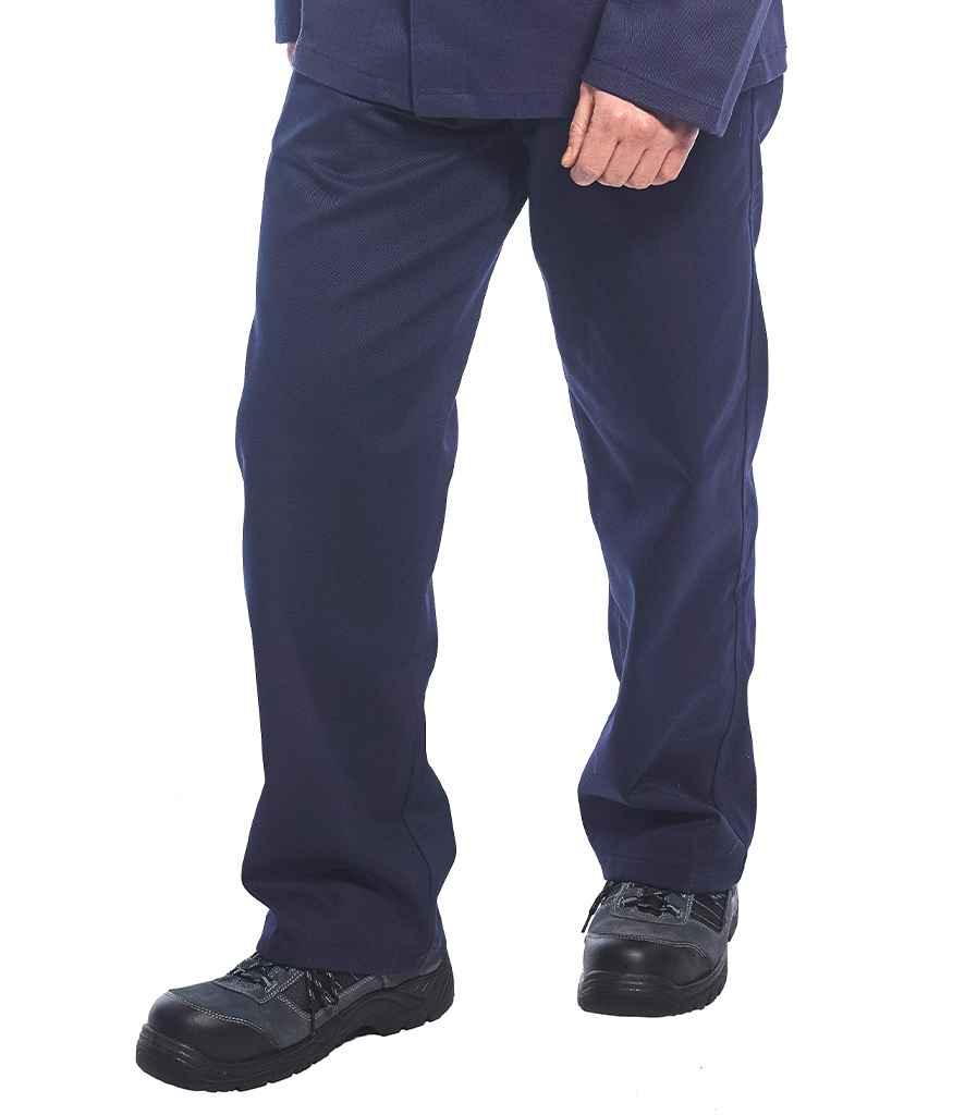 Portwest Bizweld Flame Resistant Trousers - PW455 - Brand It Essex Ltd