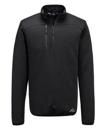 Portwest KX3 Sport Textured ¼-Zip Sweatshirt (KX376)