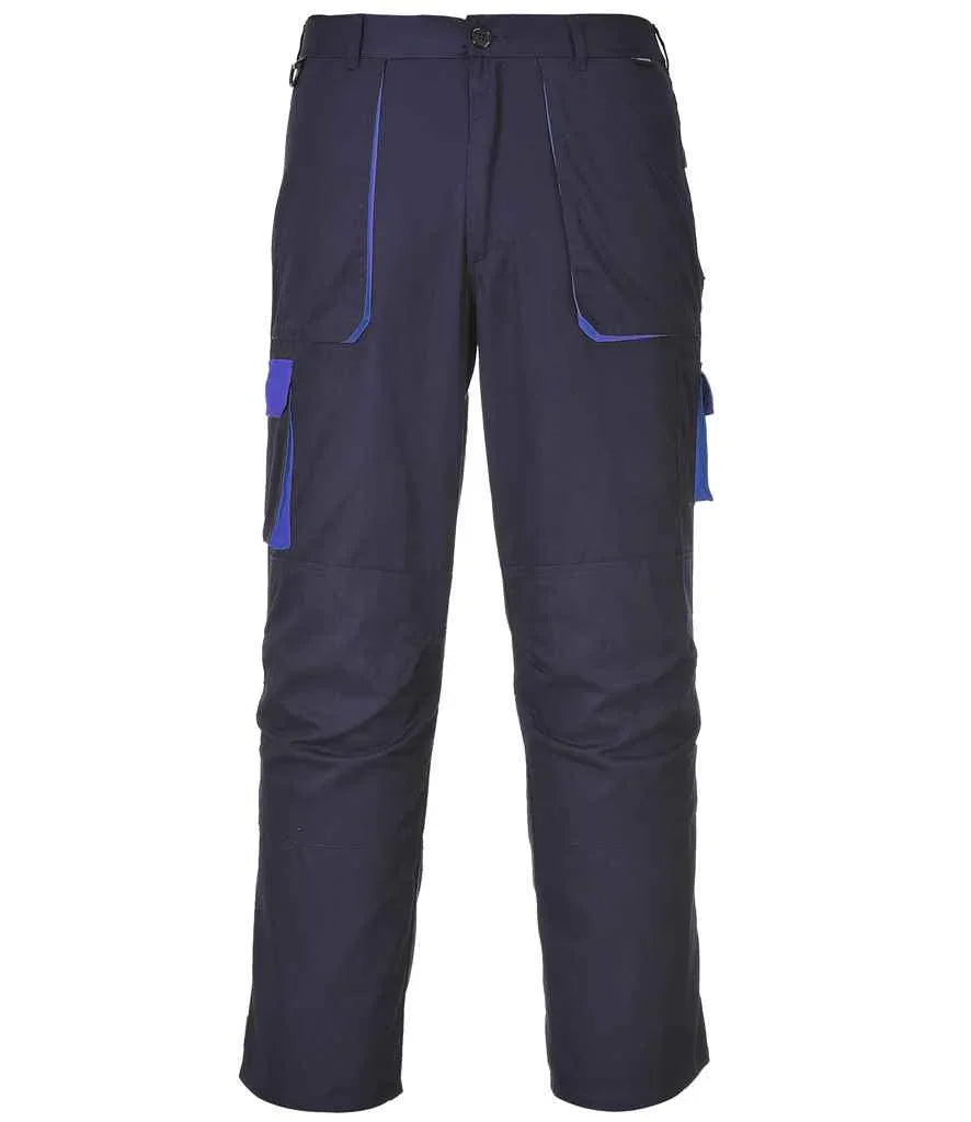 Personalised Custom Branded Portwest Texo Contrast Trousers - PW625 - Brand It Essex Ltd
