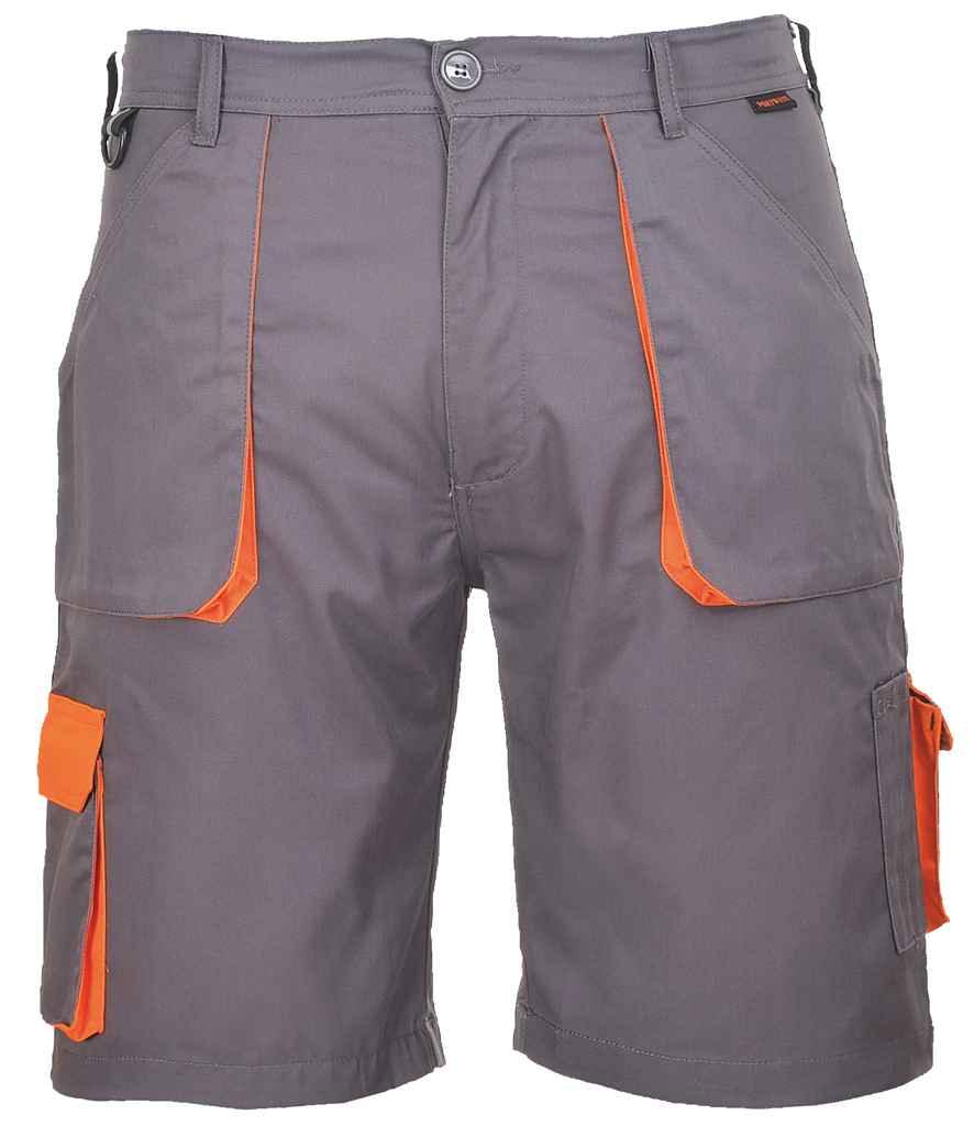 Portwest Texo Contrast Shorts - PW635 - Brand It Essex Ltd