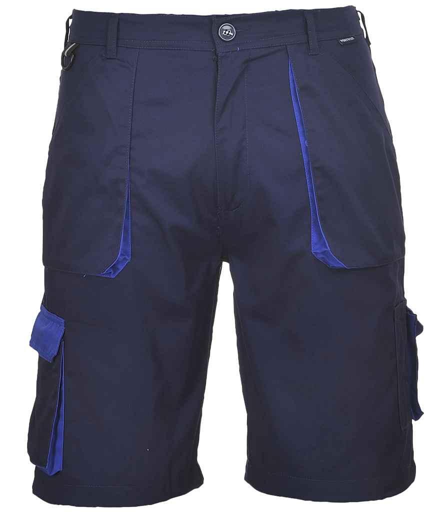 Portwest Texo Contrast Shorts - PW635 - Brand It Essex Ltd