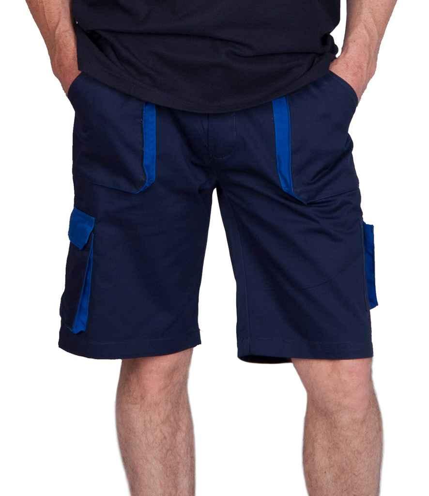 Portwest Texo Contrast Shorts - PW635 - Brand It Essex Ltd