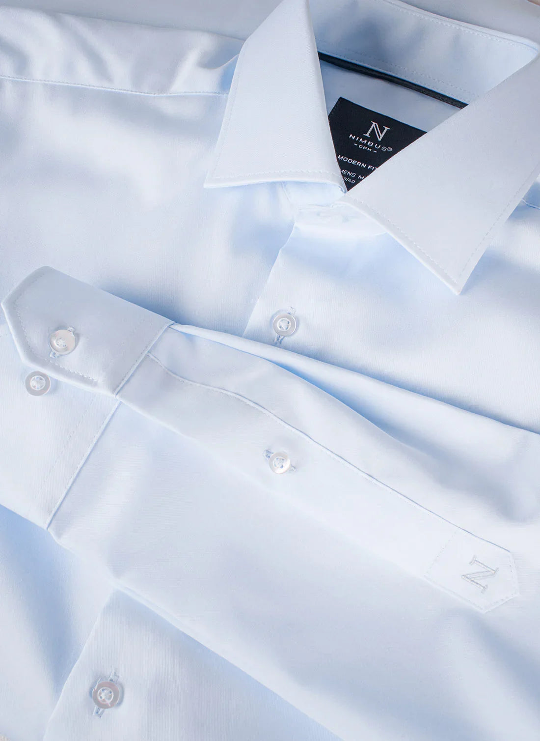 Portland modern fit non-iron shirt - Brand It Essex Ltd