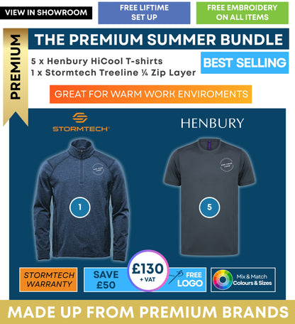 Premium Summer Workwear Bundle - Brand It Essex Ltd