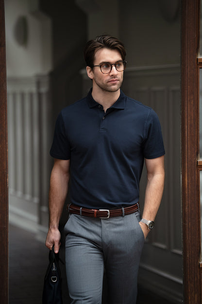 Princeton Stretch Deluxe Polo