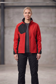ProJob 2423 Ladies Contrast Softshell Jacket