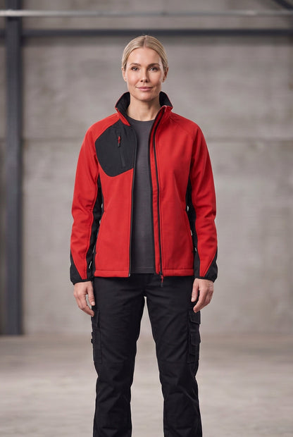 ProJob 2423 Ladies Contrast Softshell Jacket