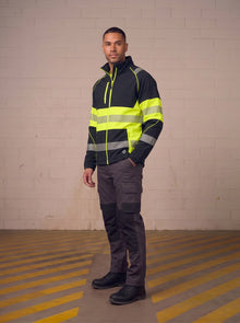 ProJob 6443 Hi Vis Softshell Jacket