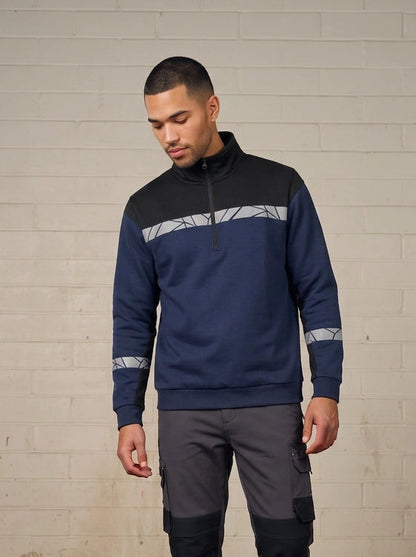 ProJob 7102 1/4 Zip Sweat