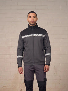 ProJob 7103 Full Zip Sweatshirt