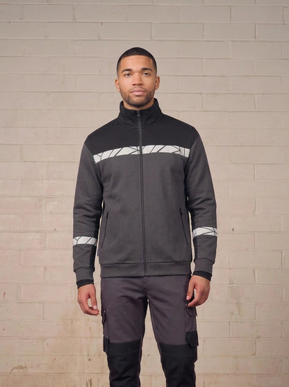 ProJob 7103 Full Zip Sweatshirt