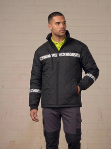 ProJob 7404 Lightweight Quilted Jacket