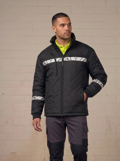 ProJob 7404 Lightweight Quilted Jacket