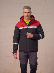 ProJob 7413 Padded Reflective Softshell