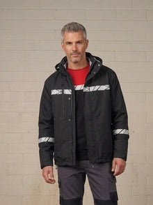 ProJob 7414 Shell Reflective Jacket